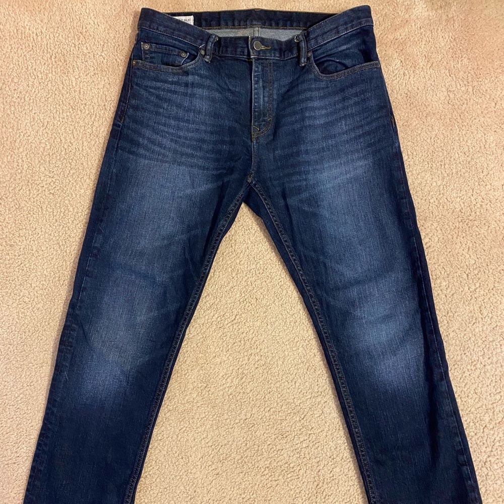 Blue Banana Republic 33x30 Straight fit